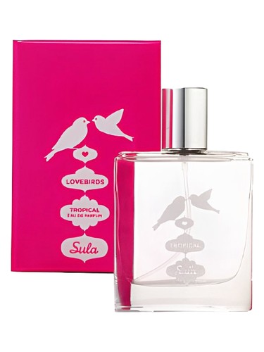 عطر ادکلن سولا لاوبردز تروپیکال سوزان لانگ - Sula Lovebirds Tropical Susanne Lang - بررسی، قیمت و خرید