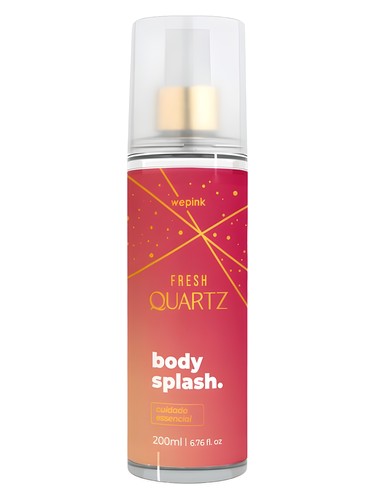 عطر ادکلن فرش کوارتز وی پینک - Fresh Quartz We Pink - بررسی، قیمت و خرید