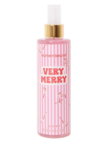 عطر ادکلن وری مری بادی میست وومن سیکرت - Very Merry Body Mist Women Secret - بررسی، قیمت و خرید