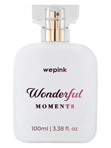 عطر ادکلن واندرفول مومنتز وی پینک - Wonderful Moments We Pink - بررسی، قیمت و خرید