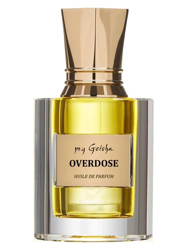 عطر ادکلن اوردوز - هویل دو پارفوم مای گیشا - Overdose - Huile De Parfum My Geisha - بررسی، قیمت و خرید
