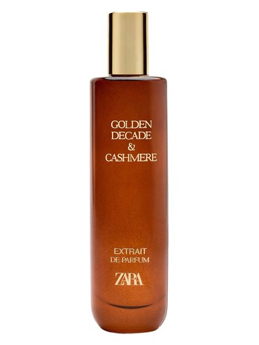 عطر ادکلن گلدن دکیید اند کشمر زارا - Golden Decade & Cashmere Zara - بررسی، قیمت و خرید
