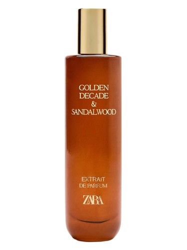 عطر ادکلن گلدن دکید اند سندلوود زارا - Golden Decade & Sandalwood Zara - بررسی، قیمت و خرید