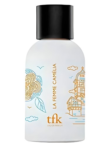 عطر ادکلن لافام کاملیا دفریگرنس کیچن - La Femme Camelia The Fragrance Kitchen - بررسی، قیمت و خرید