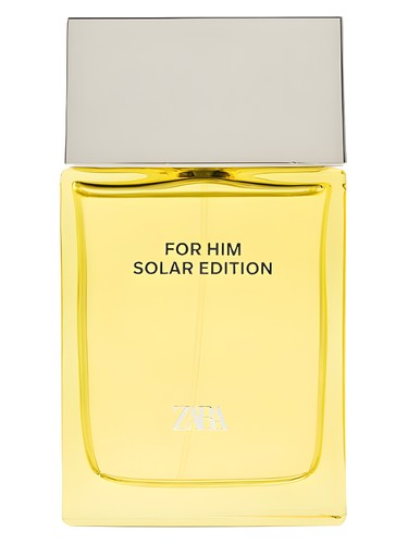 عطر ادکلن سولار ادیشن زارا - Solar Edition Zara - بررسی، قیمت و خرید