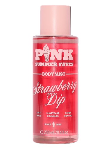 عطر ادکلن استرابری دیپ ویکتوریا سیکرت - Strawberry Dip Victoria's Secret - بررسی، قیمت و خرید