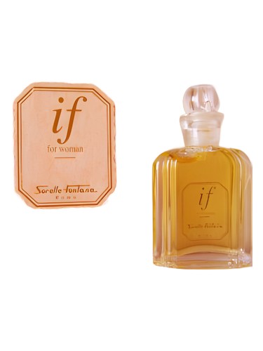 عطر ادکلن ایف فور وومن سورل فونتانا - If for Women Sorelle Fontana - بررسی، قیمت و خرید