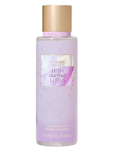 عطر ادکلن لاش استارفروت لوتوس ویکتوریا سیکرت - Lush Starfruit Lotus Victoria's Secret - بررسی، قیمت و خرید
