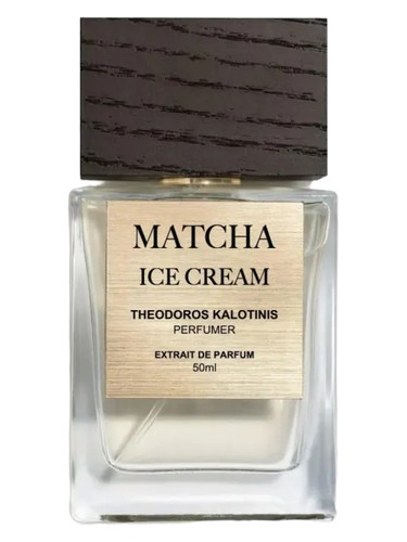 عطر ادکلن ماچا آیس کریم تئودوروس کالوتینیس - Matcha Ice Cream Theodoros Kalotinis - بررسی، قیمت و خرید