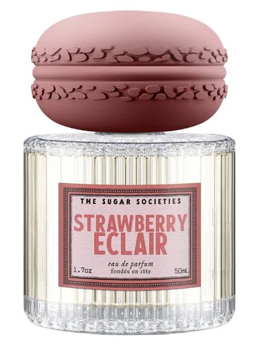عطر ادکلن استرابری اکلر د شوگر سوسایتیز - Strawberry Eclair The Sugar Societies - بررسی، قیمت و خرید