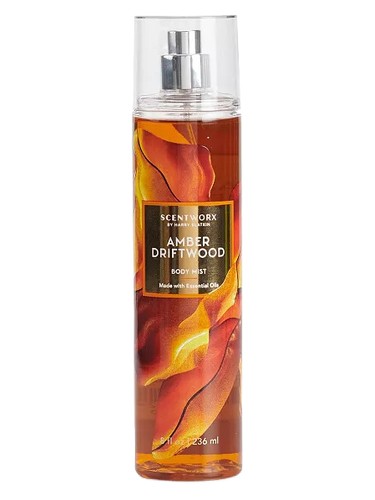 عطر ادکلن امبر دریفتوود سنت‌ورکس بای سلتکین و کو - Amber Driftwood ScentWorx by Slatkin + Co. - بررسی، قیمت و خرید