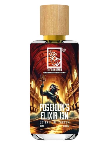 عطر ادکلن پوسایدِنز اِلیکسیِر سیزده اِن د دوآ برند - Poseidon's Elixir 13N The Dua Brand - بررسی، قیمت و خرید