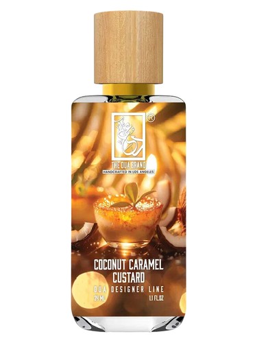 عطر ادکلن کوکونت کارامل کاستارد د دعا برند - Coconut Caramel Custard The Dua Brand - بررسی، قیمت و خرید