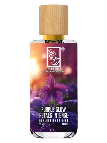عطر ادکلن پرپل گلو پتالز اینتنس د دوآ برند - Purple Glow Petals Intense The Dua Brand - بررسی، قیمت و خرید