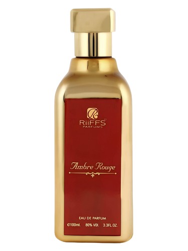 عطر ادکلن امبر روژ ریفس پرفیومز - Ambre Rouge Riiffs Perfumes - بررسی، قیمت و خرید