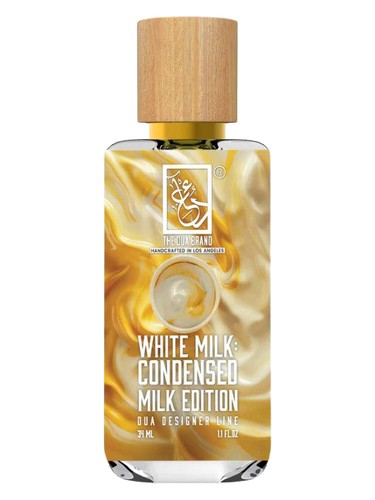 عطر ادکلن وایت میلک: کندنسد میلک ادیشن د دوا برند - White Milk: Condensed Milk Edition The Dua Brand - بررسی، قیمت و خرید