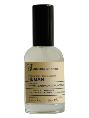 عطر ادکلن هیومن یونیورس آف هارث - Human Universe of Harth - بررسی، قیمت و خرید