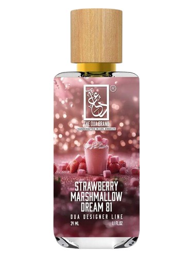 عطر ادکلن استراوبری مارشمالو دریم هشتاد و یک دوآ برند - Strawberry Marshmallow Dream 81 The Dua Brand - بررسی، قیمت و خرید
