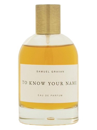 عطر ادکلن تو نو یور نیم ساموئل گراوان - To Know Your Name Samuel Gravan - بررسی، قیمت و خرید