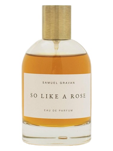 عطر ادکلن سو لایک ا رز ساموئل گراوان - So Like a Rose Samuel Gravan - بررسی، قیمت و خرید