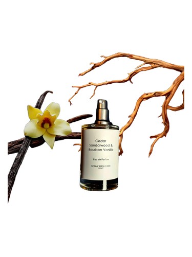 عطر ادکلن سیدر سندالوود اند بوربون وانیلا سونیا واشبرن - Cedar Sandalwood & Bourbon Vanilla Sonia Washburn - بررسی، قیمت و خرید