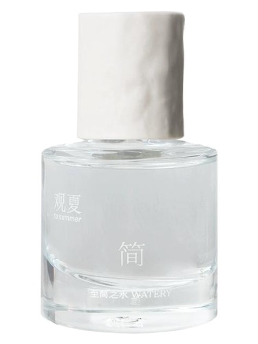 عطر ادکلن واتری چی جیان ژی شوی تو سامر - Watery 至简之水 To Summer | 观夏 - بررسی، قیمت و خرید