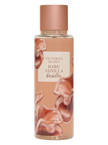 عطر ادکلن بَر وانیلا برووله ویکتوریا سیکرت - Bare Vanilla Brulee Victoria's Secret - بررسی، قیمت و خرید