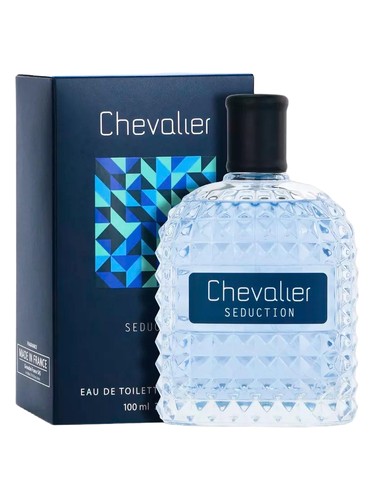 عطر ادکلن شوالیه سداکشن وینچی - Chevalier Seduction Vinci - بررسی، قیمت و خرید