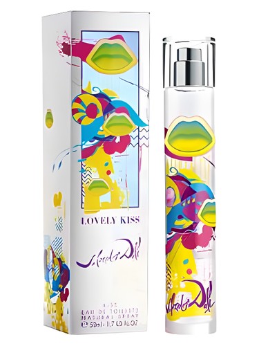 عطر ادکلن لاولی کیس سالوادور دالی - Lovely Kiss Salvador Dali - بررسی، قیمت و خرید