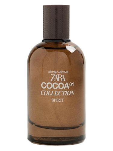 عطر ادکلن کوکوآ زیرو وان کالکشن اسپیریت زارا - Cocoa 01 Collection Spirit Zara - بررسی، قیمت و خرید