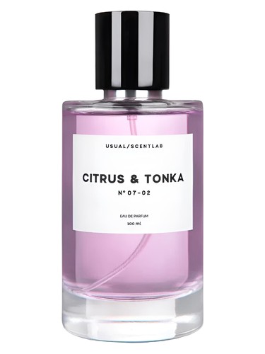 عطر ادکلن سیتروس اند تونکا یوجوال پارفومز - Citrus & Tonka Usual Parfums - بررسی، قیمت و خرید