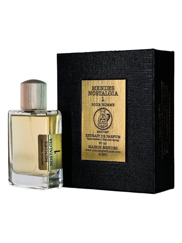 عطر ادکلن مندس نوستالژیا نامبر وان مندس پرفیومز - Mendes Nostalgia No.1 Mendes Perfumes - بررسی، قیمت و خرید