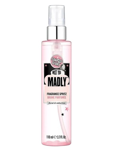 عطر ادکلن میست یو مدلی سوپ اند گلوری - Mist You Madly Soap & Glory - بررسی، قیمت و خرید