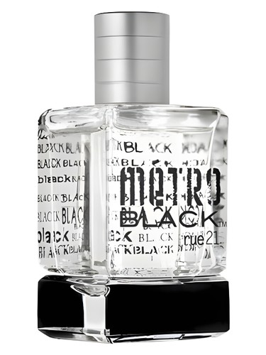 عطر ادکلن مترو بلک رو 21 - Metro Black Rue21 - بررسی، قیمت و خرید