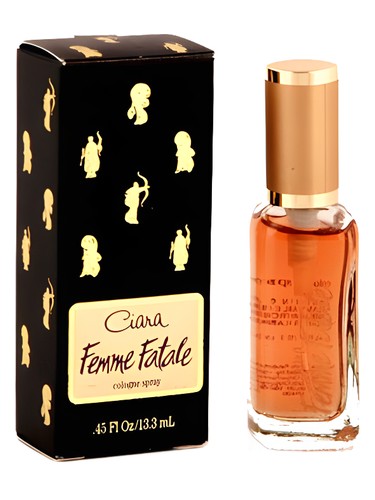 عطر ادکلن سیارا فم فتال روولون - Ciara Femme Fatale Revlon - بررسی، قیمت و خرید