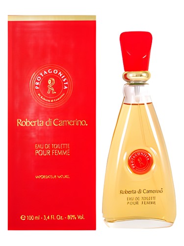عطر ادکلن پروتاگونیستا پور فمه روبرتا دی کامرینو - Protagonista Pour Femme Roberta di Camerino - بررسی، قیمت و خرید