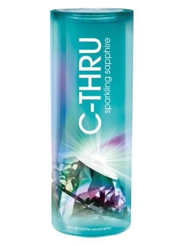 عطر ادکلن سی ترو اسپارکلینگ سفایر سارانتیس - C-Thru Sparkling Sapphire Sarantis - بررسی، قیمت و خرید