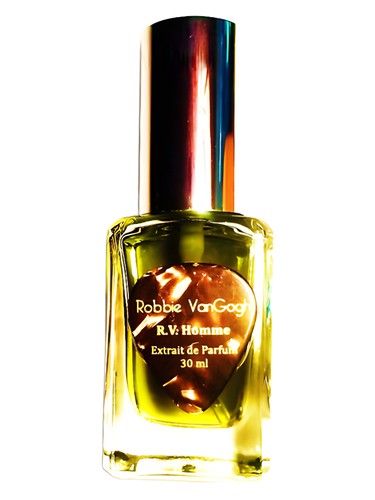 عطر ادکلن آر وی اوم اکستره د پرفیوم رابی ون گو - R.V. Homme Extrait de Parfum Robbie VanGogh - بررسی، قیمت و خرید