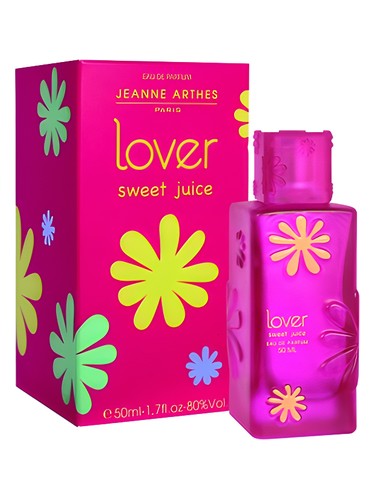 عطر ادکلن لاور سویت جویس ژان آرثس - Lover Sweet Juice Jeanne Arthes - بررسی، قیمت و خرید