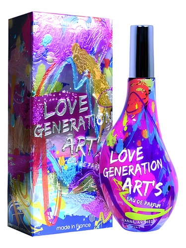 عطر ادکلن لاو جنریشن آرتس ژان آرتس - Love Generation Art's Jeanne Arthes - بررسی، قیمت و خرید