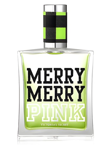 عطر ادکلن مِری مِری پینک ویکتوریا سیکرت - Merry Merry Pink Victoria's Secret - بررسی، قیمت و خرید