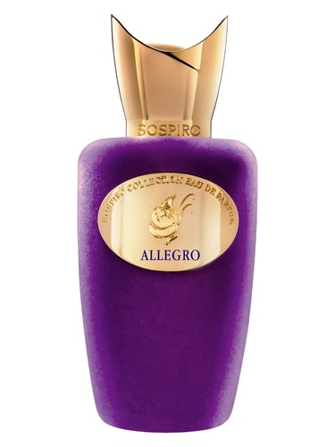 عطر ادکلن الگرو سوسپیرو پرفیومز - Allegro Sospiro Perfumes - بررسی، قیمت و خرید