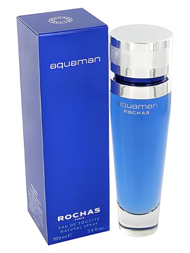 عطر ادکلن آکوامن روچاس - Aquaman Rochas - بررسی، قیمت و خرید