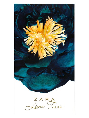 عطر ادکلن لایم تیار زارا - Lime Tiare Zara - بررسی، قیمت و خرید