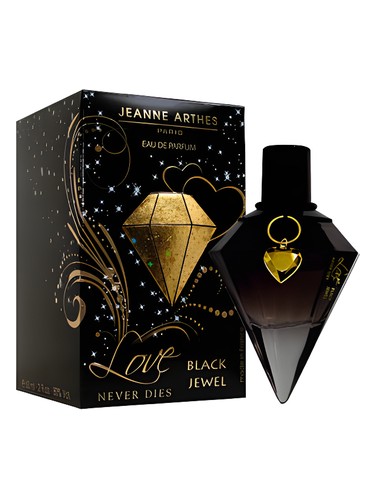 عطر ادکلن لاو نور دایز بلک جول ژان آرت - Love Never Dies Black Jewel Jeanne Arthes - بررسی، قیمت و خرید