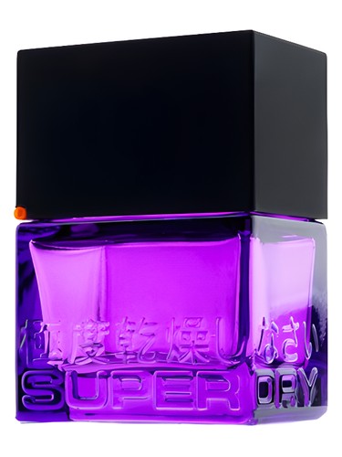 عطر ادکلن نیون پرپل سوپردرای - Neon Purple Superdry - بررسی، قیمت و خرید