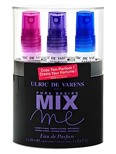 عطر ادکلن میکس می پیور دیزایر اولریک د وارنز - Mix Me Pure Desire Ulric de Varens - بررسی، قیمت و خرید
