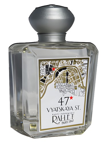 عطر ادکلن چهل و هفت خیابان ویاتسکایا رالِت - 47 Vyatskaya St Rallet - بررسی، قیمت و خرید