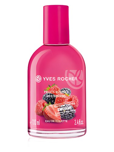عطر ادکلن فروتس روژ ایو روشه - Fruits Rouges Yves Rocher - بررسی، قیمت و خرید