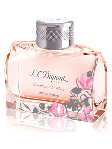 عطر ادکلن پنجاه و هشت اَوِنیو مونتَن پور فم لیمیتِد اِدیشن اس تی دوپونت - 58 Avenue Montaigne Pour Femme Limited Edition S.T. Dupont - بررسی، قیمت و خرید